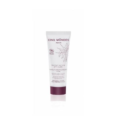 CINQ MONDES Masque Kaolin et Fleurs 60 ml
